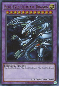 Blue-Eyes Ultimate Dragon #LDK2-ENK40
