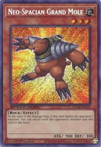 Neo-Spacian Grand Mole (Secret Rare) #SGX4-ENA10