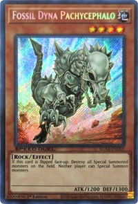 Fossil Dyna Pachycephalo (Secret Rare) #SGX4-END02