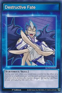Destructive Fate #SGX4-ENS02