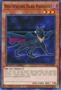 Neo-Spacian Dark Panther #SGX4-ENA08