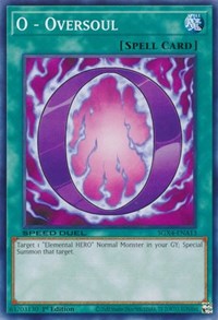 O - Oversoul #SGX4-ENA13