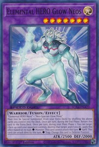 Elemental HERO Glow Neos #SGX4-ENA22