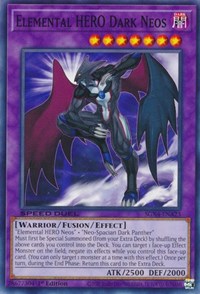 Elemental HERO Dark Neos #SGX4-ENA23