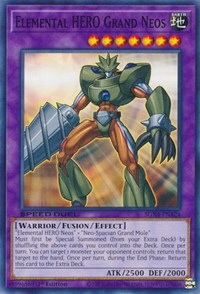 Elemental HERO Grand Neos #SGX4-ENA24