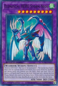 Elemental HERO Storm Neos #SGX4-ENA25
