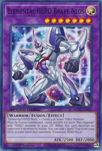 Elemental HERO Brave Neos #SGX4-ENA26