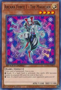 Arcana Force I - The Magician #SGX4-ENB03