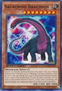 Sauropod Brachion #SGX4-ENC02