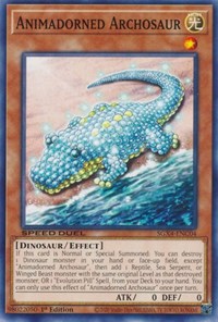 Animadorned Archosaur #SGX4-ENC04