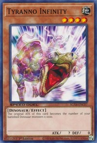 Tyranno Infinity #SGX4-ENC07