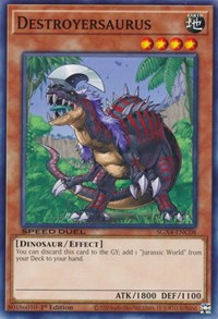 Destroyersaurus #SGX4-ENC08