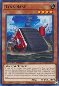 Dyna Base #SGX4-ENC09