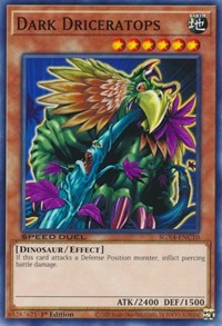 Dark Driceratops #SGX4-ENC10