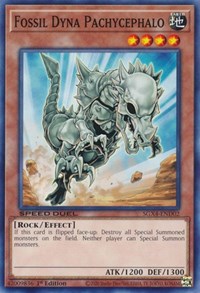 Fossil Dyna Pachycephalo #SGX4-END02