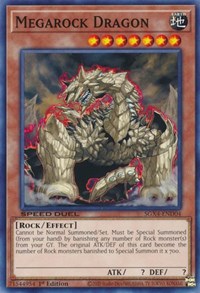 Megarock Dragon #SGX4-END04