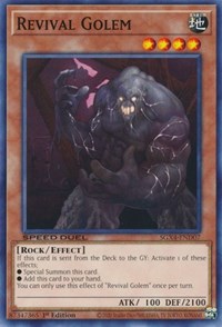 Revival Golem #SGX4-END07