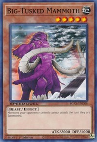 Big-Tusked Mammoth #SGX4-END08