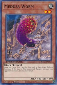 Medusa Worm #SGX4-END10