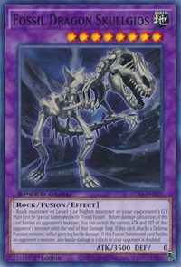 Fossil Dragon Skullgios #SGX4-END21