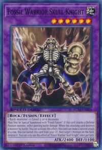 Fossil Warrior Skull Knight #SGX4-END24