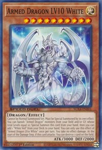 Armed Dragon LV10 White #SGX4-ENE01