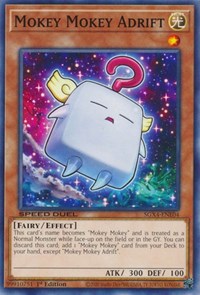 Mokey Mokey Adrift #SGX4-ENE04