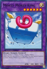Mokey Mokey King #SGX4-ENE08