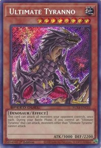 Ultimate Tyranno (Secret Rare) #SGX4-ENC01