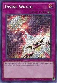 Divine Wrath (Secret Rare) #SGX4-ENB18