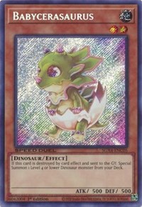Babycerasaurus (Secret Rare) #SGX4-ENC05