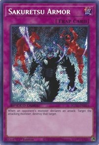 Sakuretsu Armor (Secret Rare) #SGX4-END16