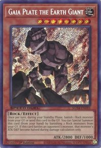 Gaia Plate the Earth Giant (Secret Rare) #SGX4-END01