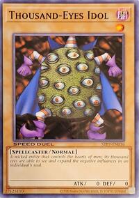 Thousand-Eyes Idol #STP7-EN016