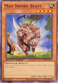 Mad Sword Beast #STP7-EN017