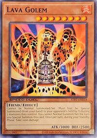 Lava Golem #STP7-EN018