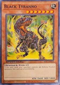 Black Tyranno #STP7-EN019
