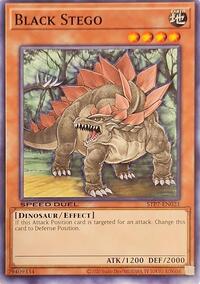 Black Stego #STP7-EN021