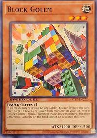 Block Golem #STP7-EN022