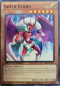 Santa Claws #STP7-EN023