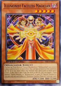 Illusionist Faceless Magician #STP7-EN024