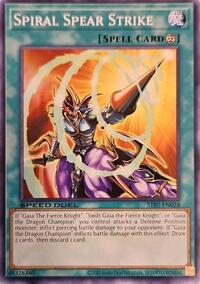 Spiral Spear Strike #STP7-EN028