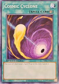 Cosmic Cyclone #STP7-EN029
