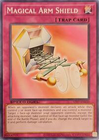 Magical Arm Shield #STP7-EN030