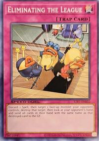 Eliminating the League #STP7-EN032