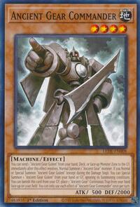 Ancient Gear Commander #LEDE-EN008