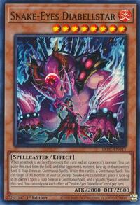 Snake-Eyes Diabellstar #LEDE-EN011