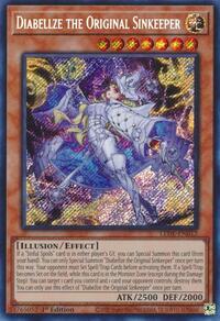 Diabellze the Original Sinkeeper #LEDE-EN012