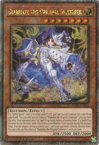 Diabellze the Original Sinkeeper (Quarter Century Secret Rare) #LEDE-EN012