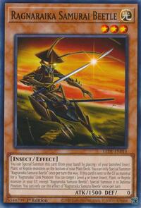 Ragnaraika Samurai Beetle #LEDE-EN014